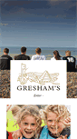 Mobile Screenshot of greshams.com